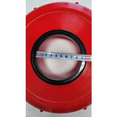 Pokrywa dekiel IBC z filtrem na otwór DN 225 do rynny prosty